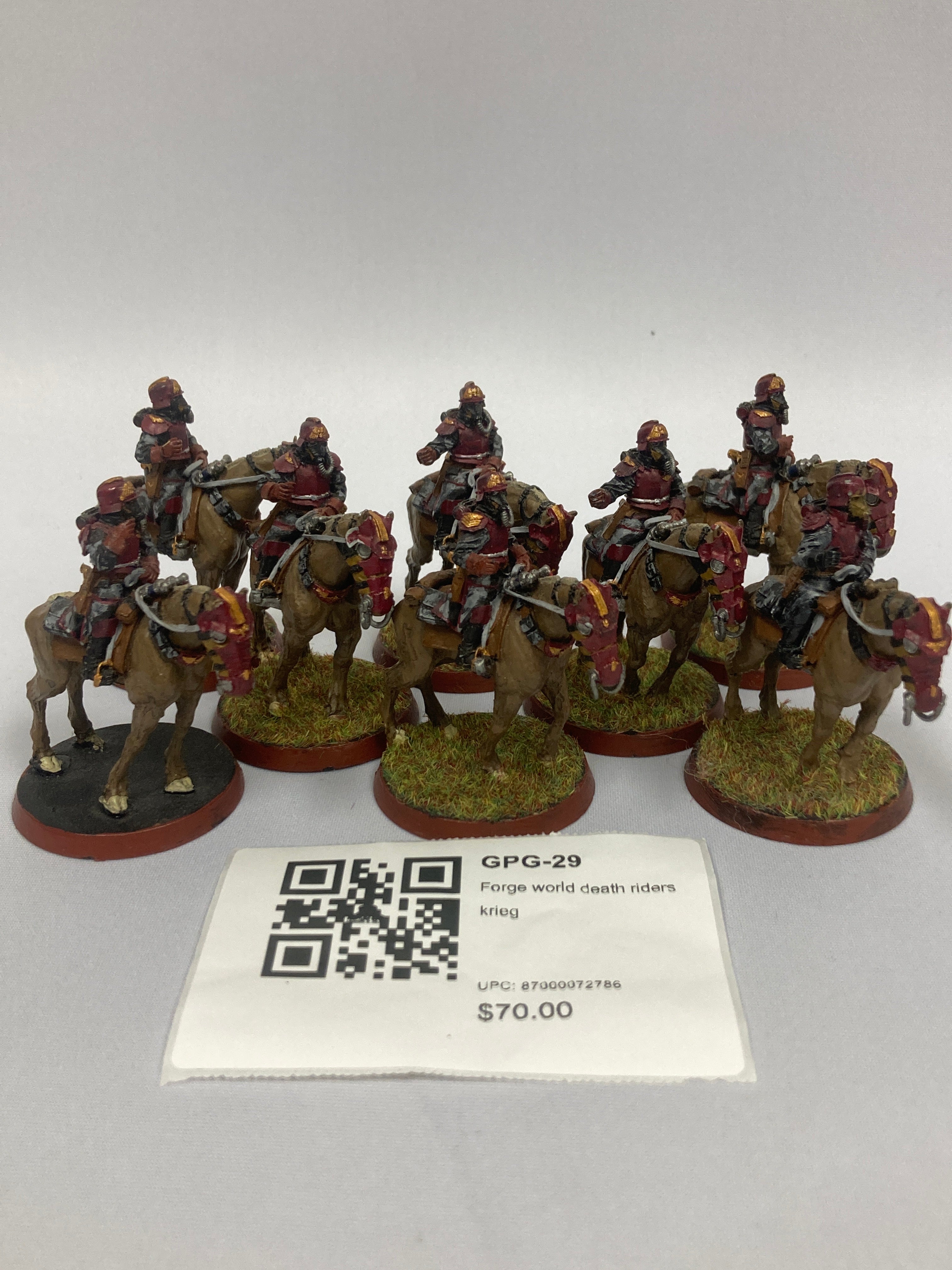 Forge world death riders krieg GPG-29