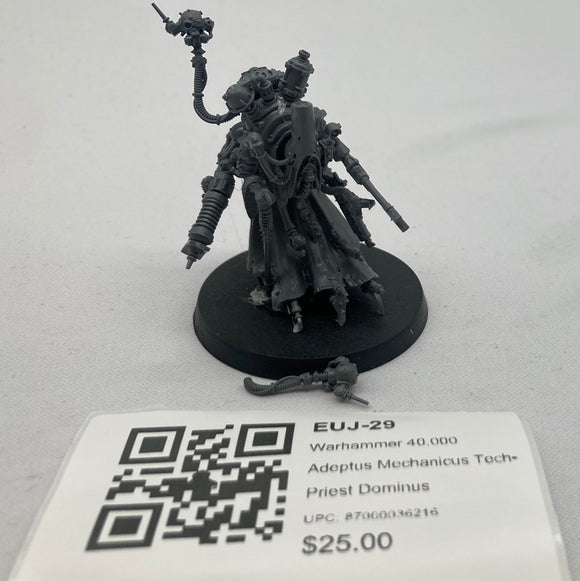 Warhammer 40,000 Adeptus Mechanicus Tech-Priest Dominus EUJ-29