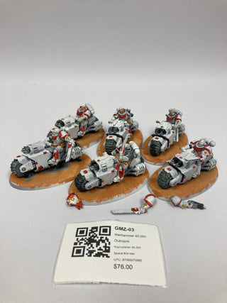 Warhammer 40,000 Outriders GMZ-03