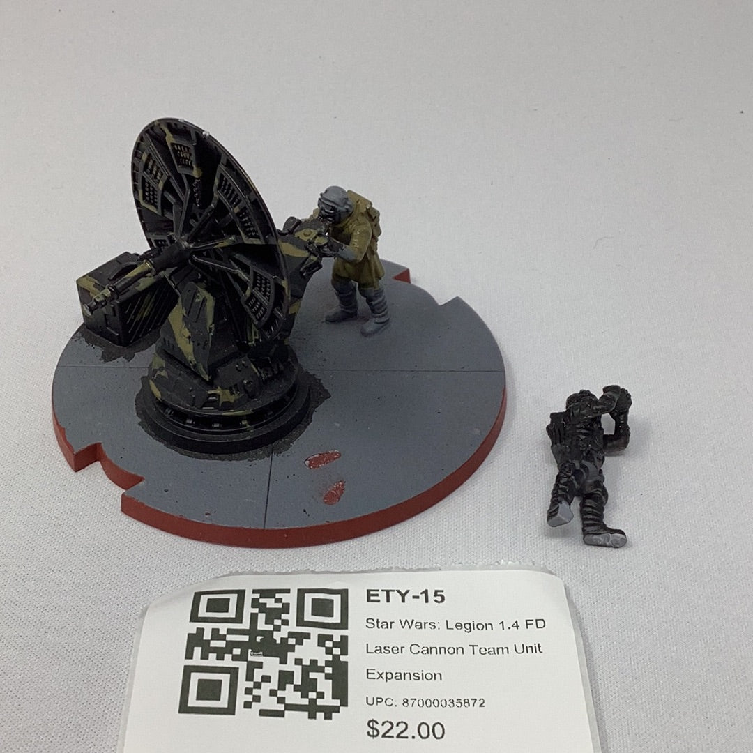 Star Wars: Legion 1.4 FD Laser Cannon Team Unit Expansion ETY-15