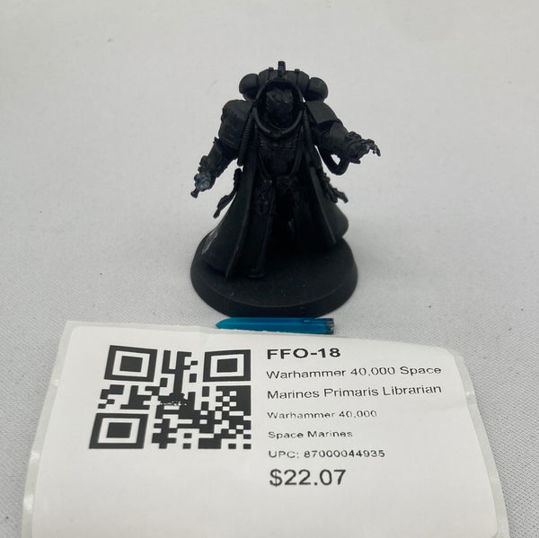 Warhammer 40,000 Space Marines Primaris Librarian FFO-18