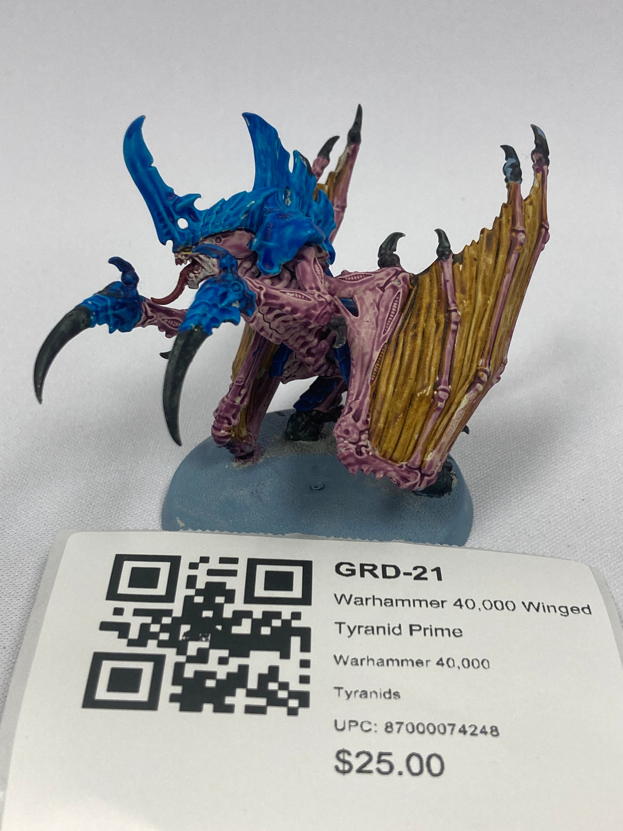 Warhammer 40,000 Winged Tyranid Prime GRD-21