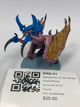 Warhammer 40,000 Winged Tyranid Prime GRD-21