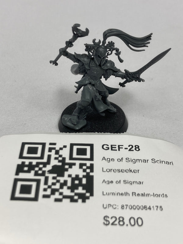 Age of Sigmar Scinari Loreseeker GEF-28