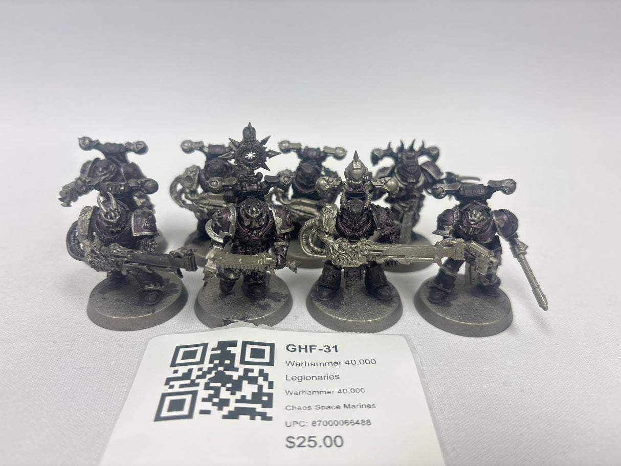 Warhammer 40,000 Legionaries GHF-31