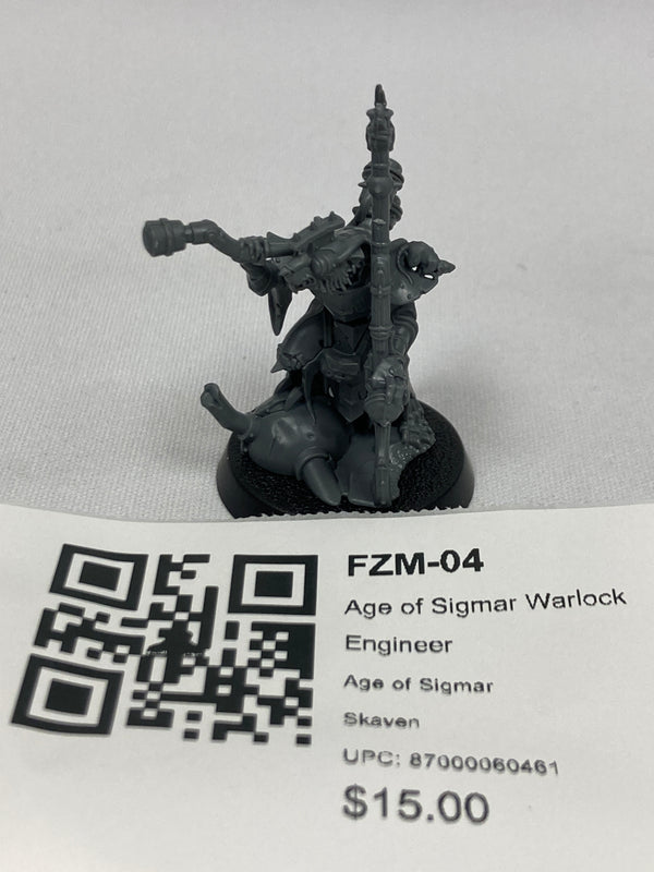 Age of Sigmar Warlock Engineer FZM-04