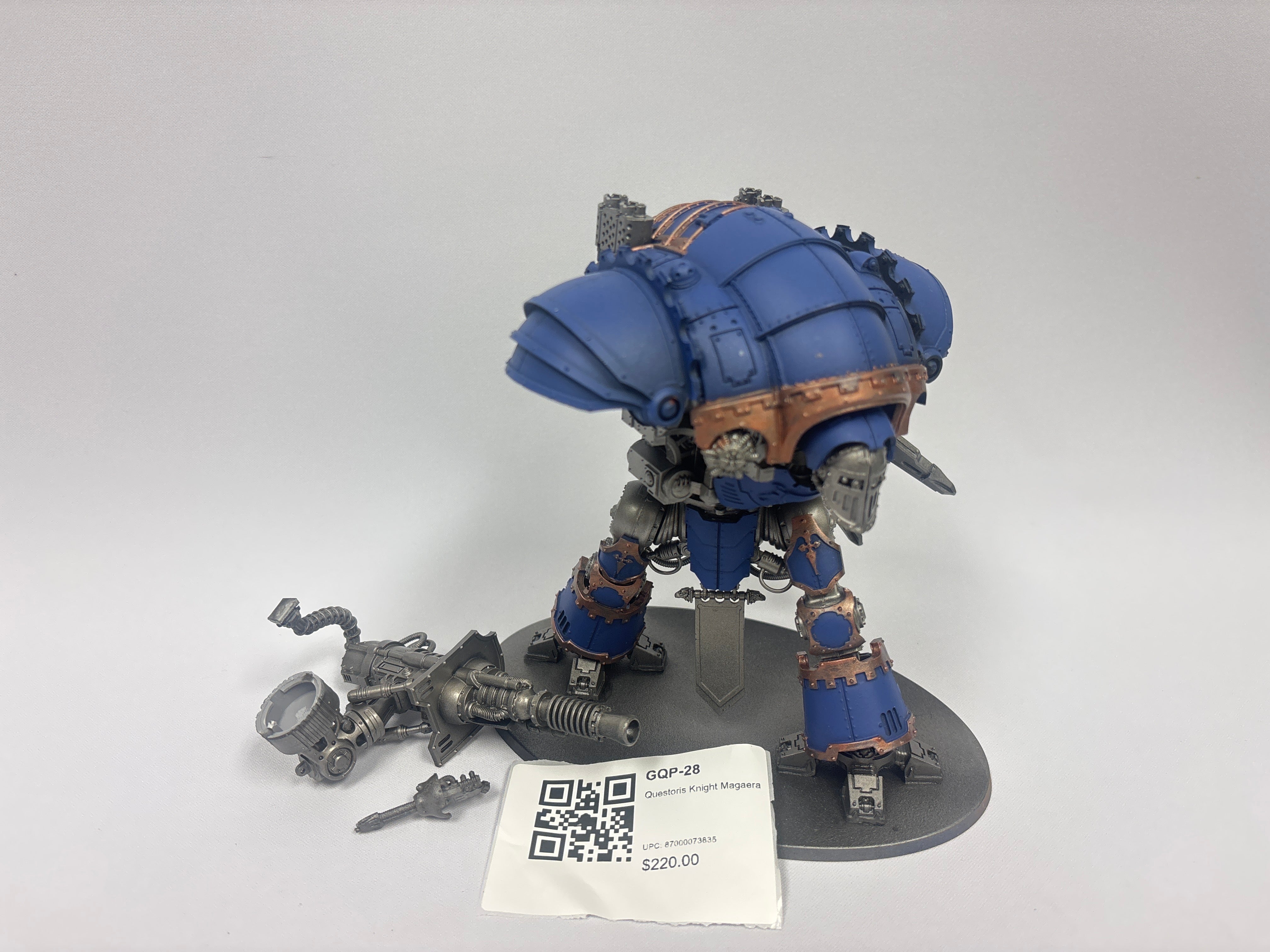 Questoris Knight Magaera GQP-28