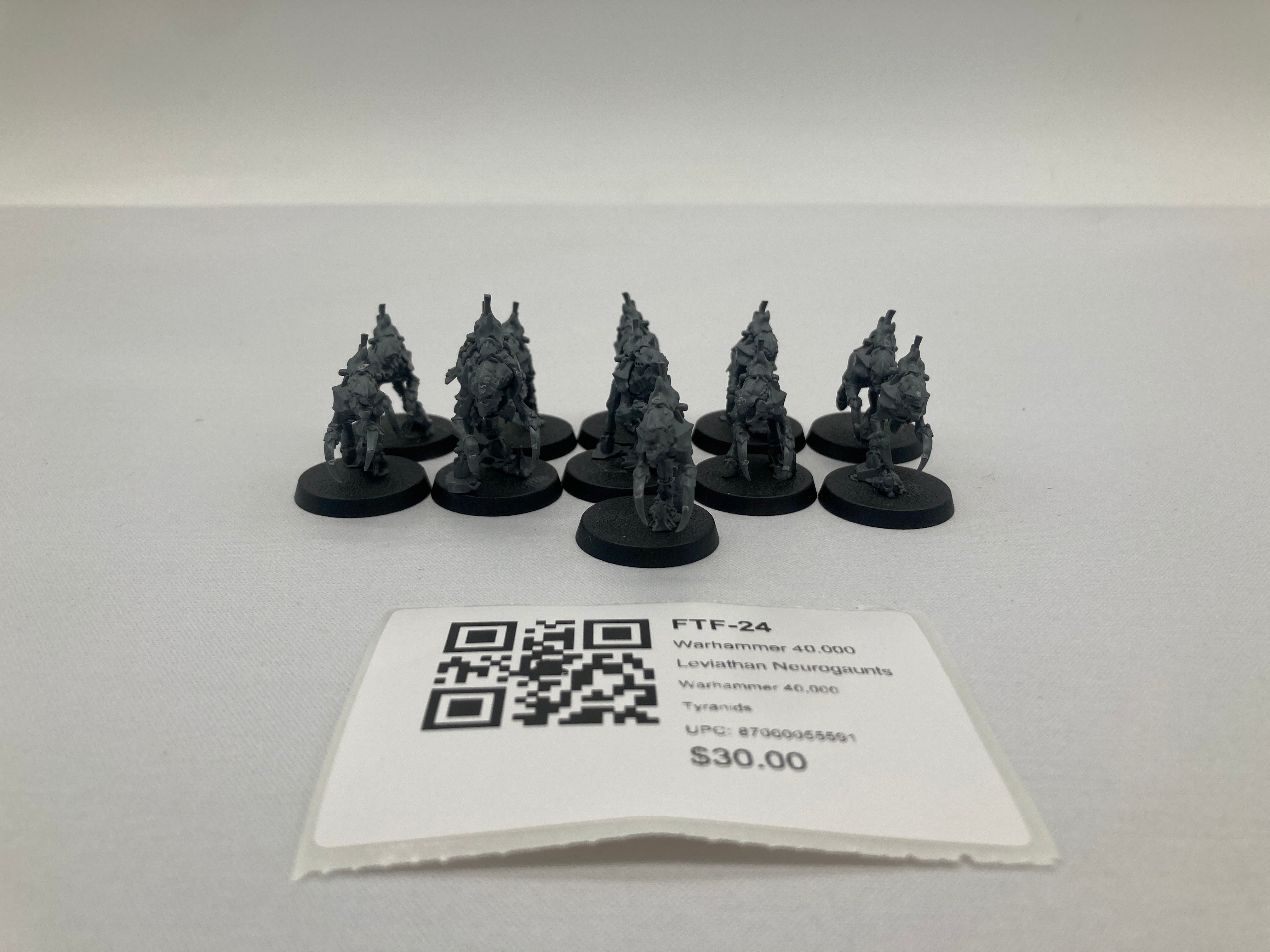 Warhammer 40,000 Leviathan Neurogaunts FTF-24