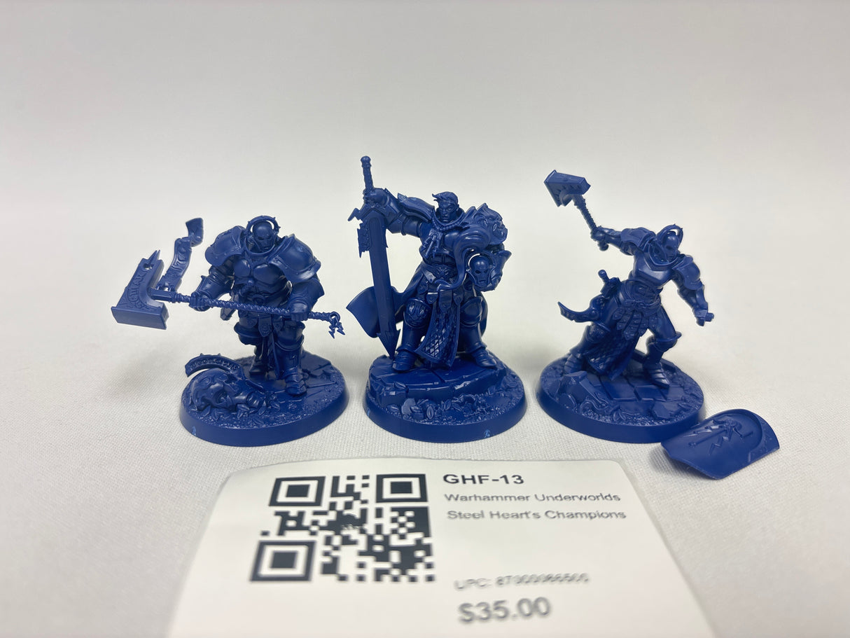 Warhammer Underworlds Steel Heart's Champions GHF-13