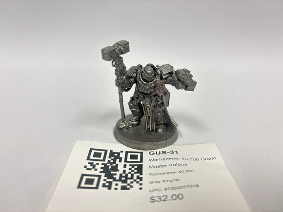 Warhammer 40,000 Grand Master Voldus GUS-31