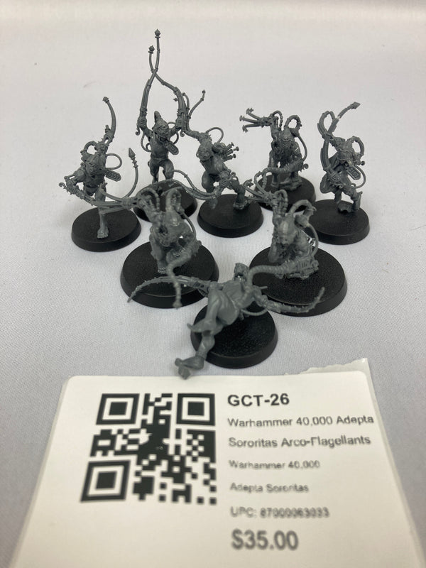 Warhammer 40,000 Adepta Sororitas Arco-Flagellants GCT-26