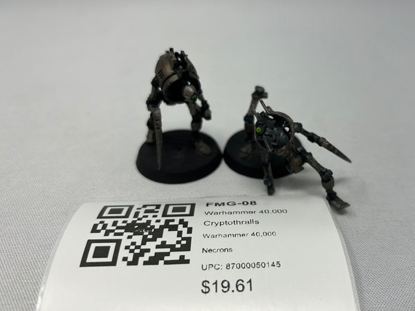 Warhammer 40,000 Cryptothralls FMG-08