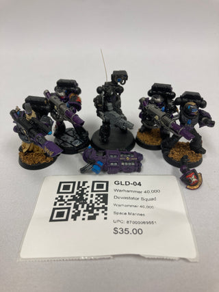 Warhammer 40,000 Devastator Squad GLD-04