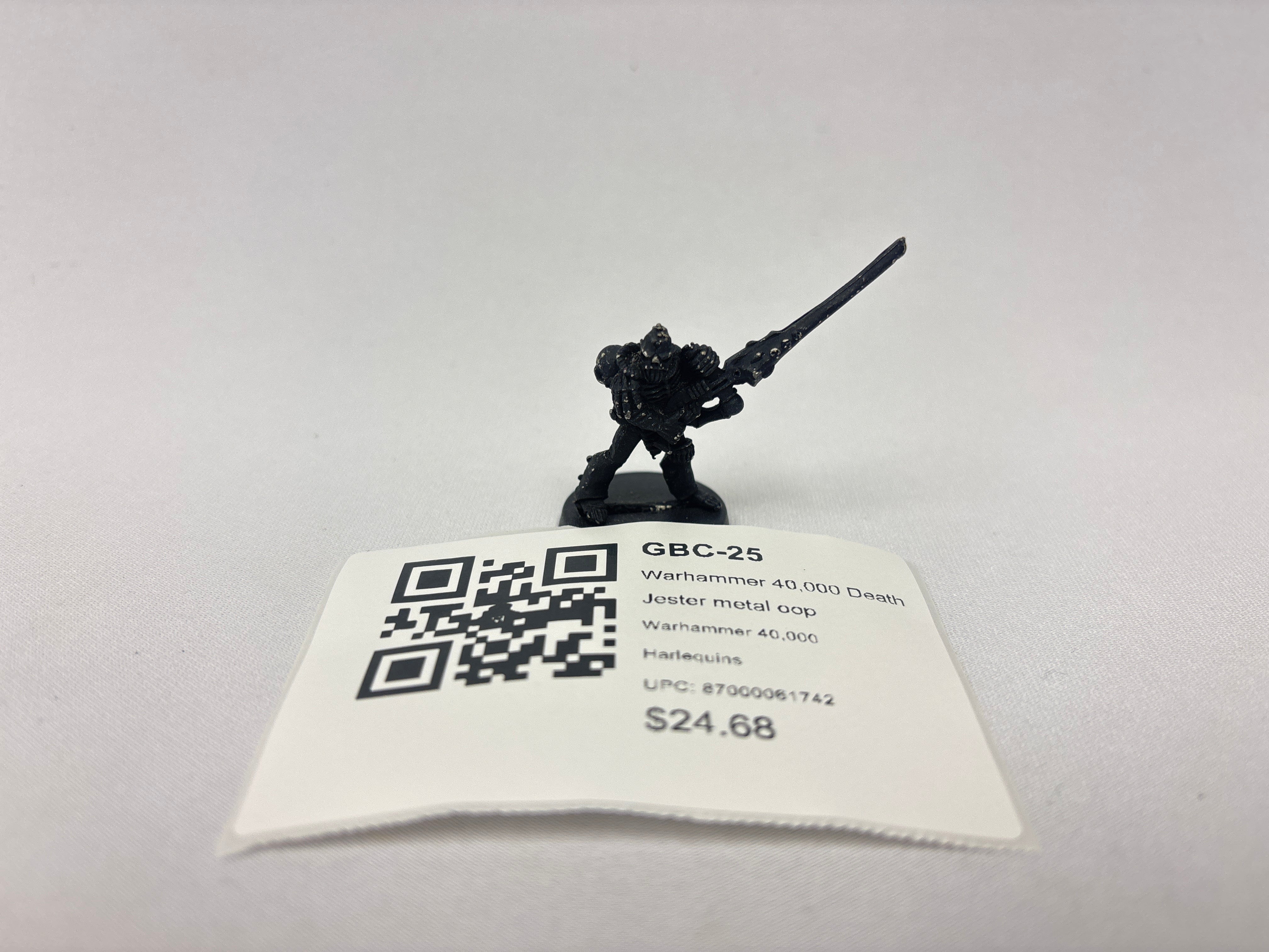 Warhammer 40,000 Death Jester metal oop GBC-25
