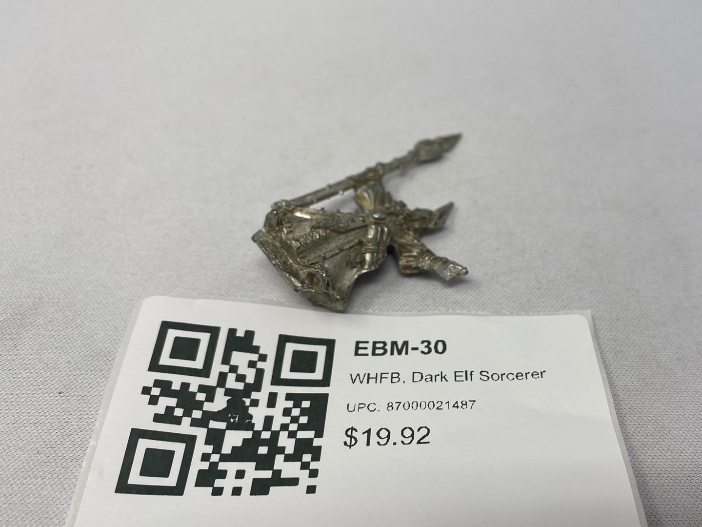 WHFB, Dark Elf Sorcerer EBM-30