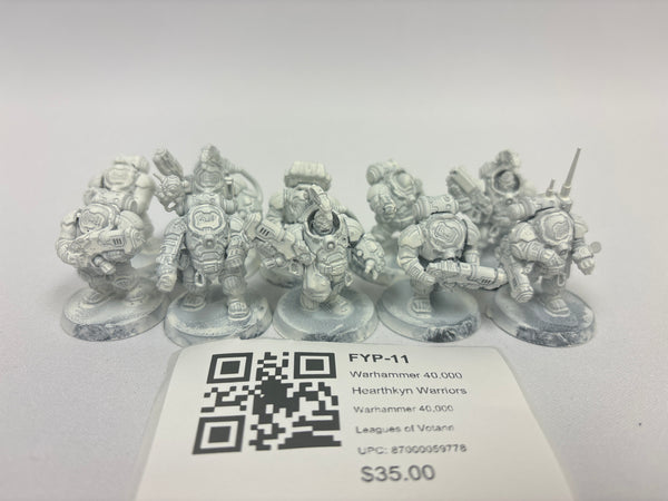 Warhammer 40,000 Hearthkyn Warriors FYP-11