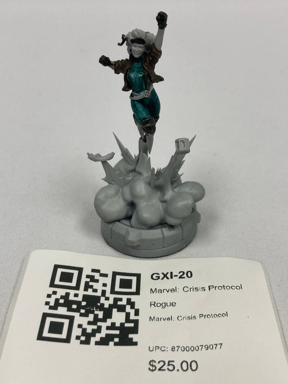 Marvel: Crisis Protocol Rogue GXI-20