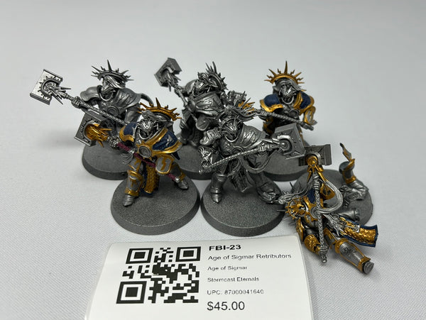 Age of Sigmar Retributors FBI-23