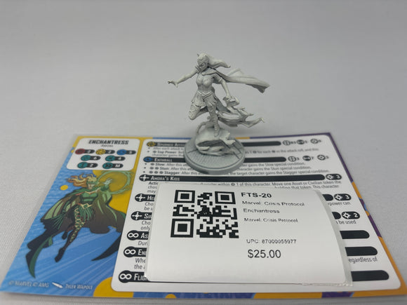 Marvel: Crisis Protocol Enchantress FTS-20