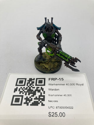 Warhammer 40,000 Royal Warden FRP-15