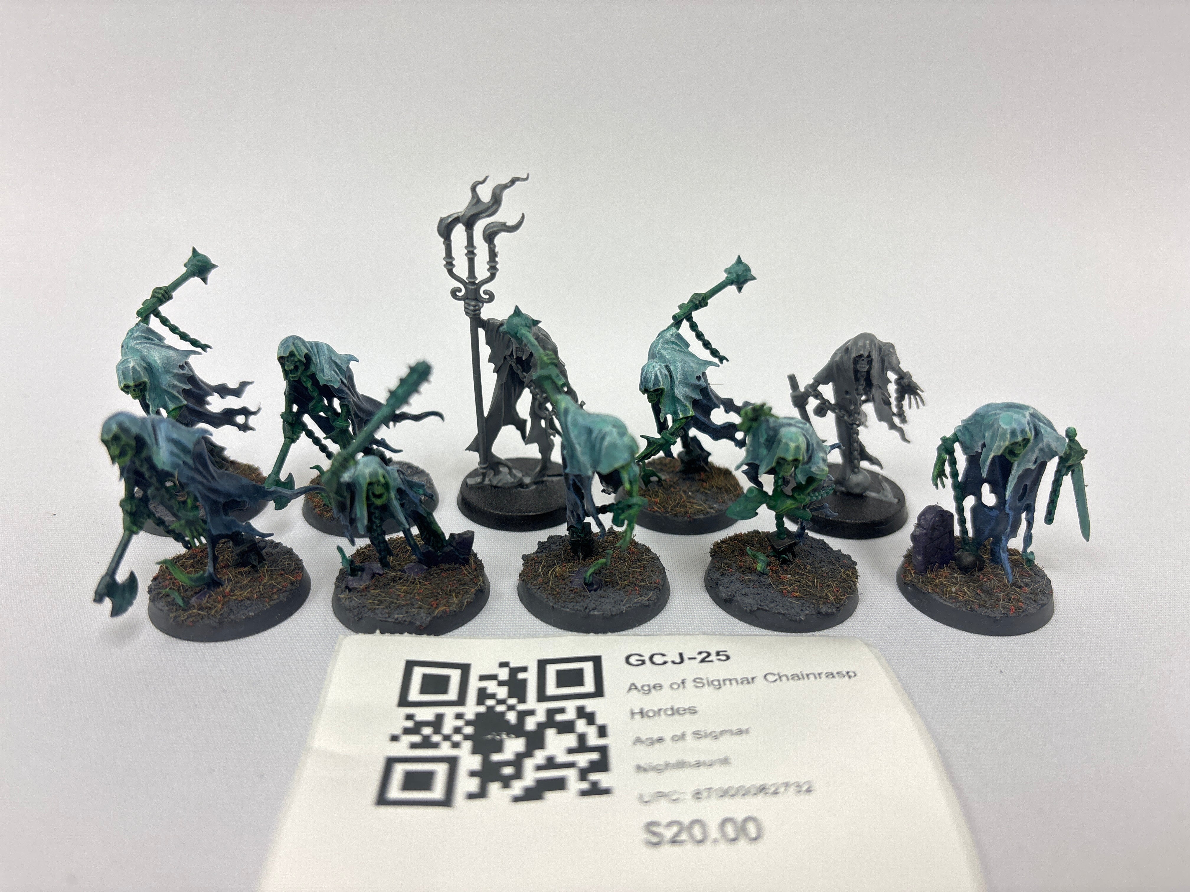 Age of Sigmar Chainrasp Hordes GCJ-25