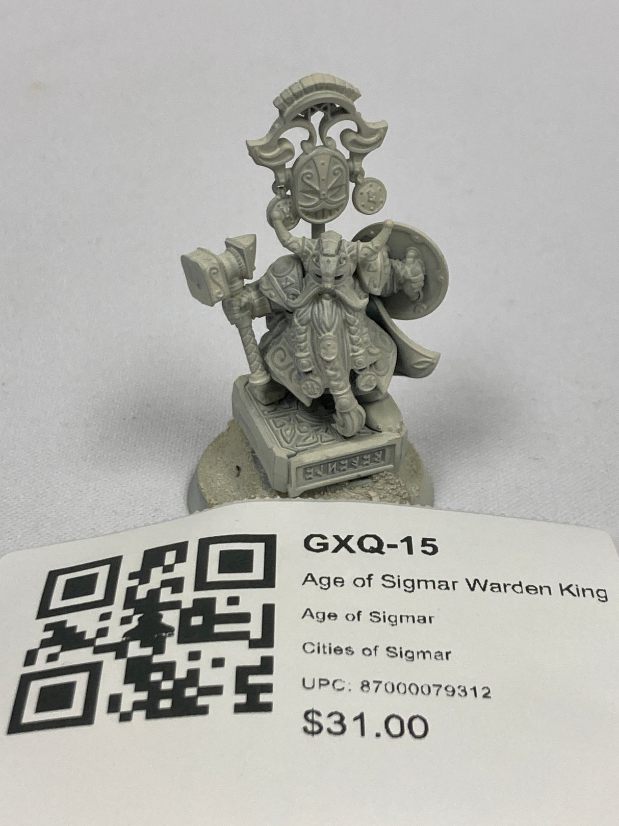 Age of Sigmar Warden King GXQ-15