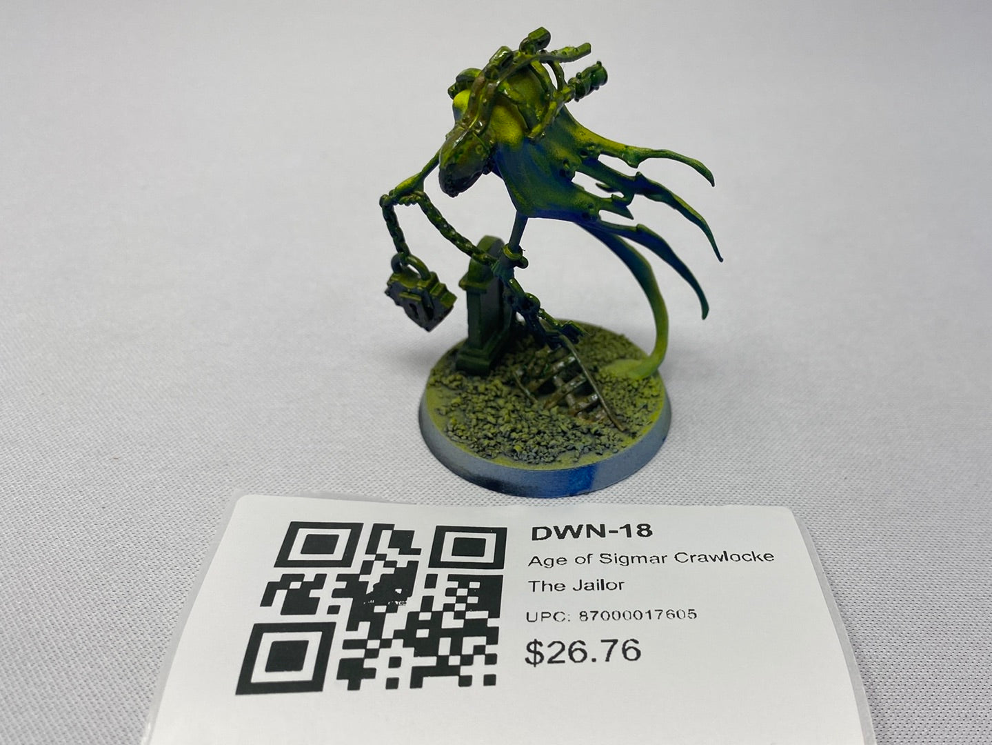 Age of Sigmar Crawlocke The Jailor DWN-18