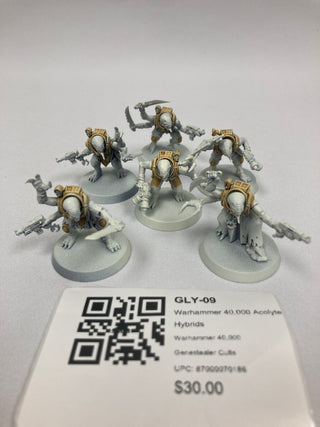 Warhammer 40,000 Acolyte Hybrids GLY-09
