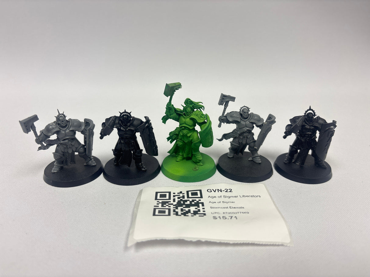 Age of Sigmar Liberators GVN-22