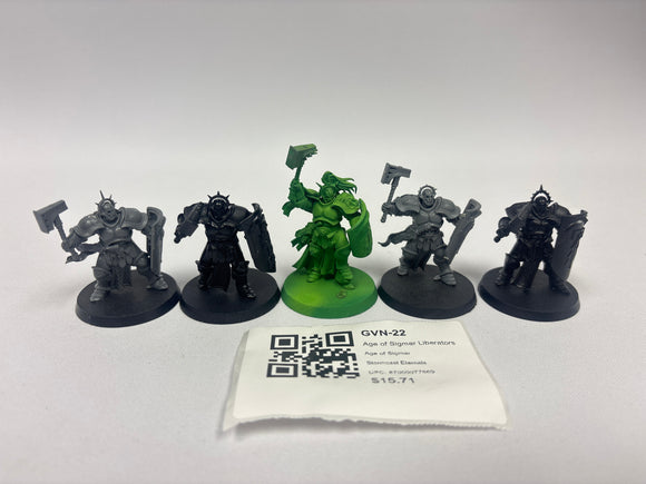 Age of Sigmar Liberators GVN-22