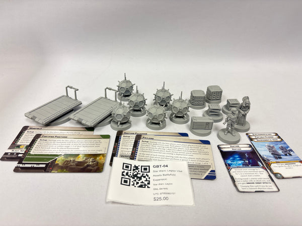 Star Wars: Legion Vital Assets Battlefield Expansion GBT-04