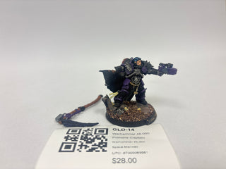 Warhammer 40,000 Primaris Captain GLD-14