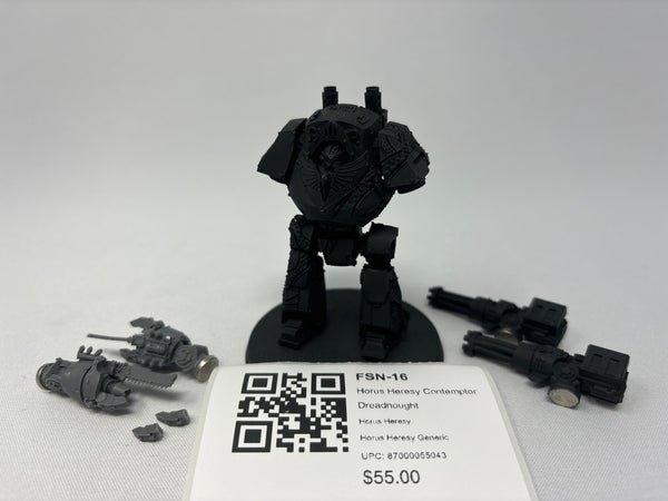 Horus Heresy Contemptor Dreadnought FSN-16