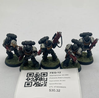 Warhammer 40,000 Primaris Intercessors FEQ-12