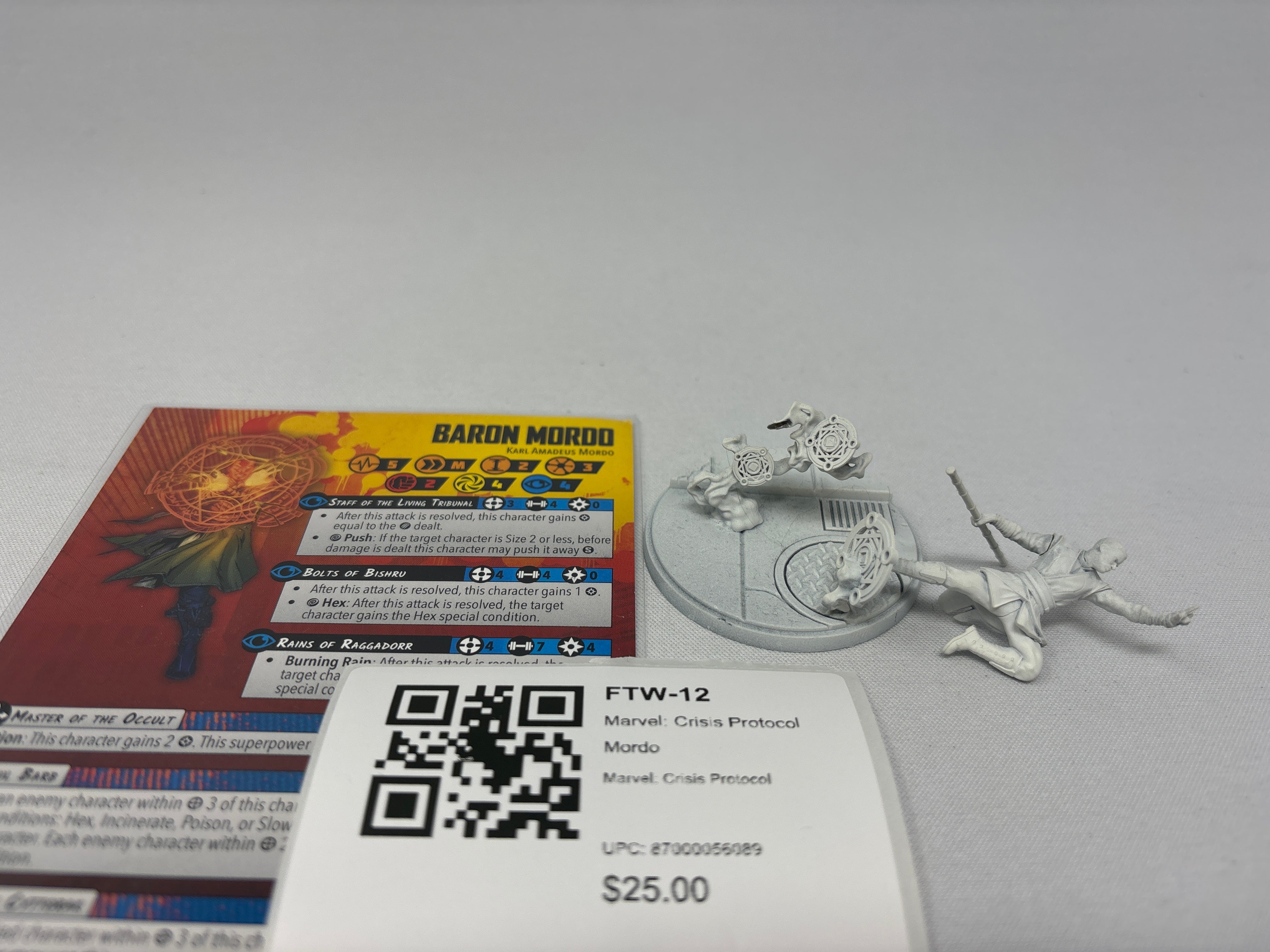 Marvel: Crisis Protocol Mordo FTW-12