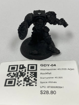 Warhammer 40,000 Arjac Rockfist GDY-04