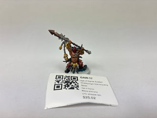 Age of Sigmar Exalted Deathbringer With Impaling Spear GAW-17