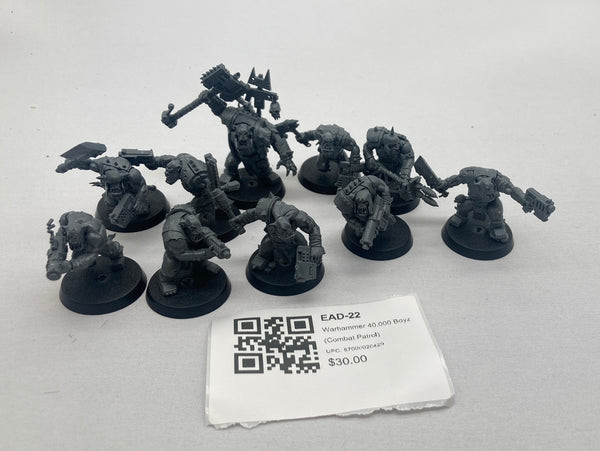 Warhammer 40,000 Boyz (Combat Patrol) EAD-22