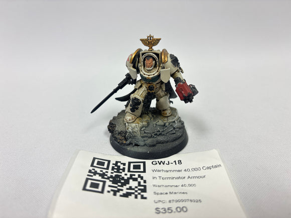 Warhammer 40,000 Captain in Terminator Armour GWJ-18