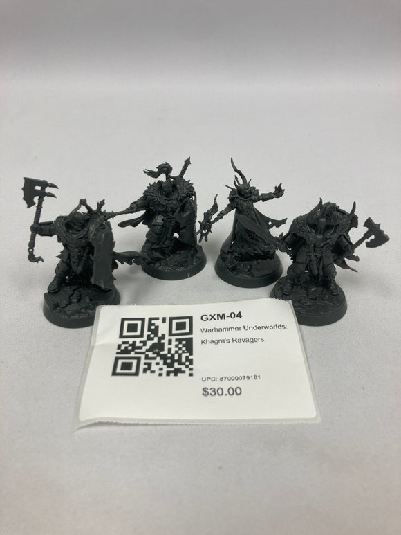 Warhammer Underworlds: Khagra's Ravagers GXM-04