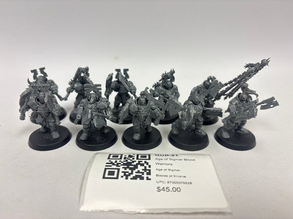 Age of Sigmar Blood Warriors GUB-21