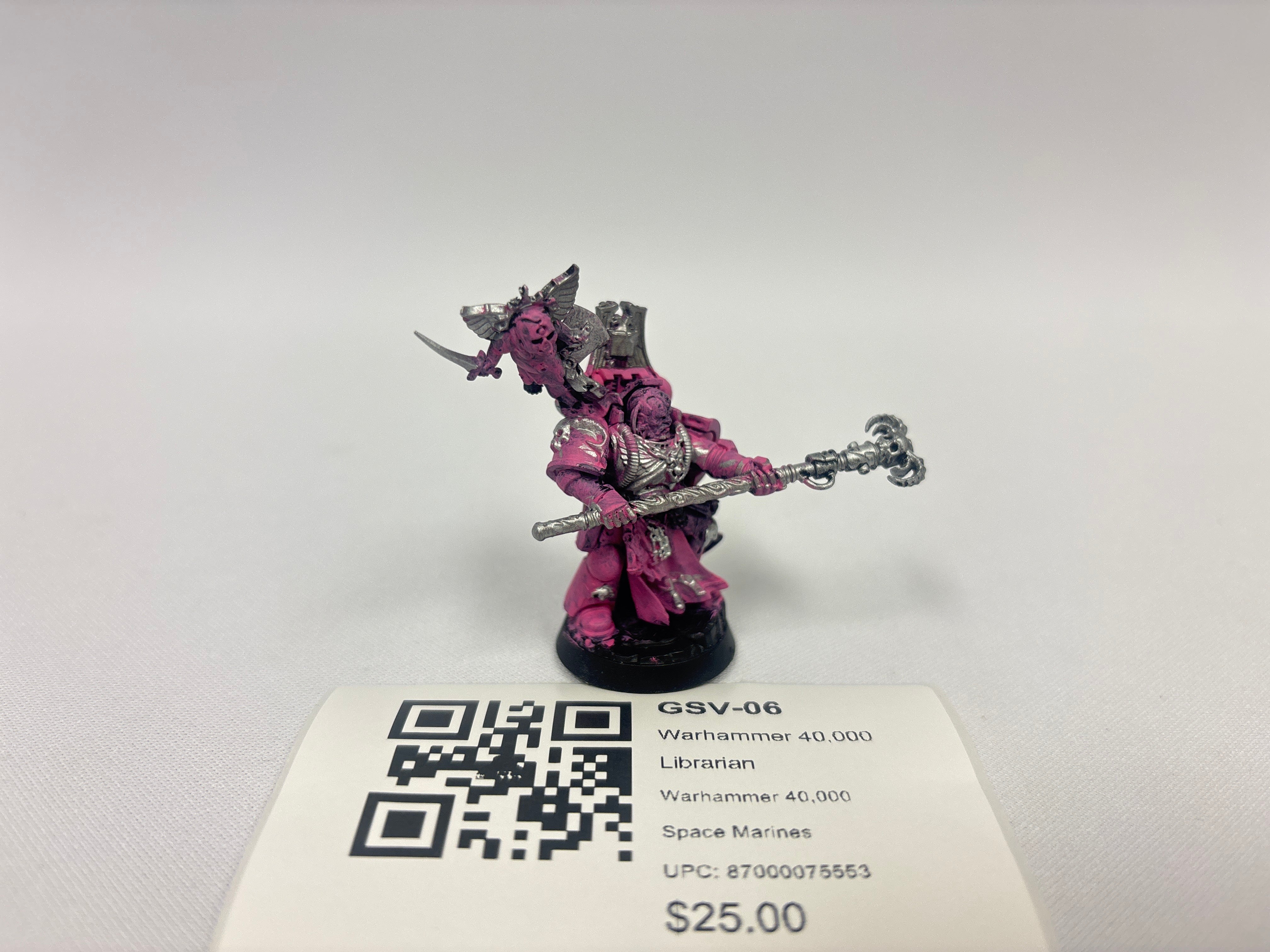 Warhammer 40,000 Librarian GSV-06
