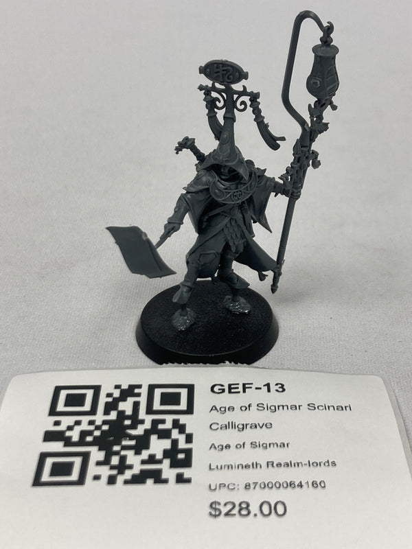 Age of Sigmar Scinari Calligrave GEF-13