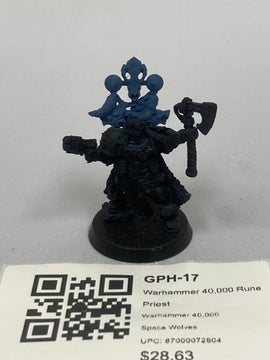 Warhammer 40,000 Rune Priest GPH-17
