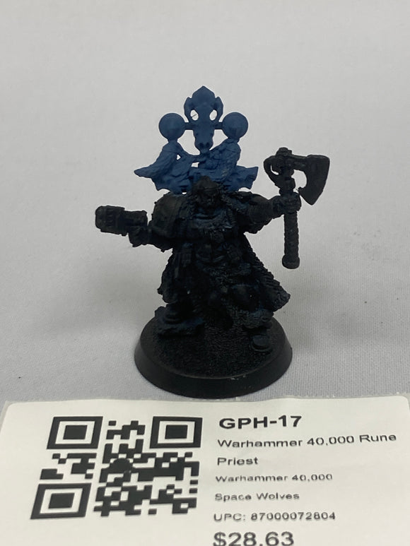 Warhammer 40,000 Rune Priest GPH-17