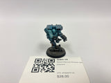 Space Marines librarian with jumpack GSH-18