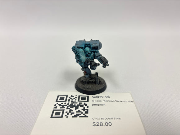 Space Marines librarian with jumpack GSH-18