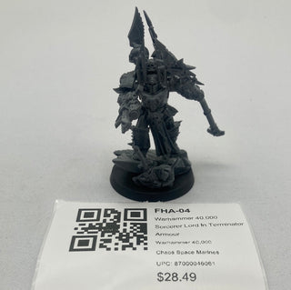 Warhammer 40,000 Sorcerer Lord In Terminator Armour FHA-04