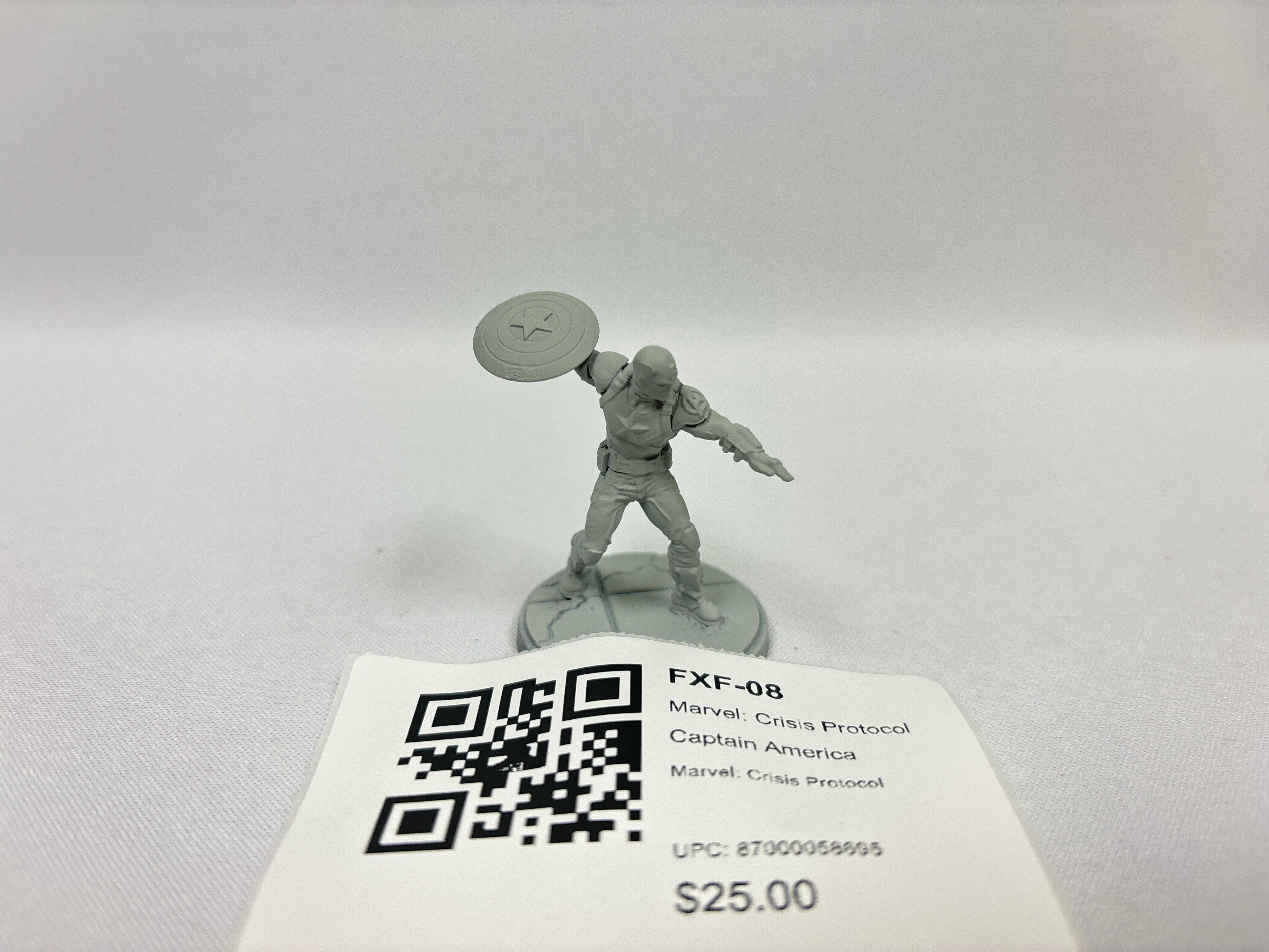 Marvel: Crisis Protocol Captain America FXF-08