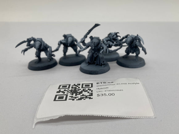 Warhammer 40,000 Acolyte Hybrids ETS-08